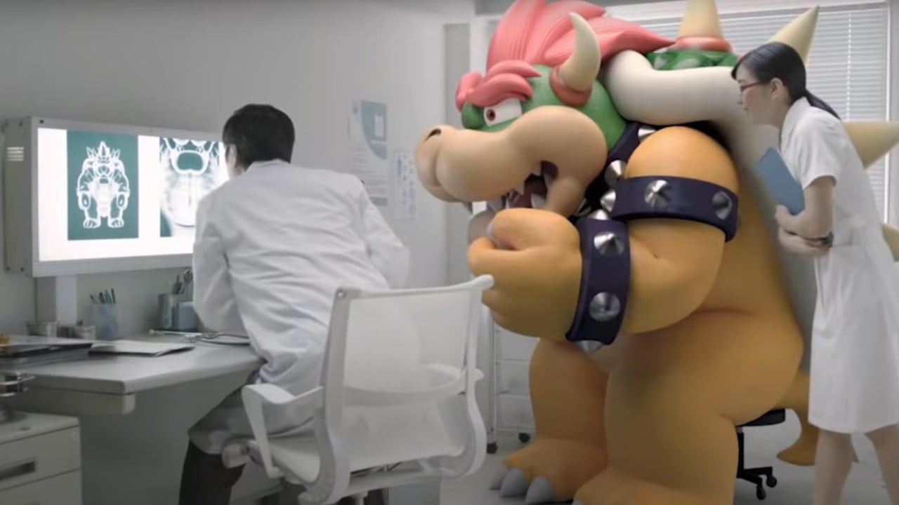 Bowser Farts