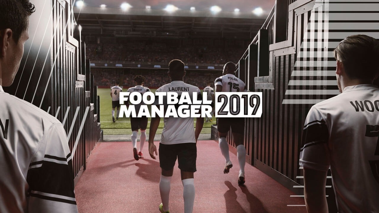 Football Manager 2019 が Nintendo Switch でリリースされる