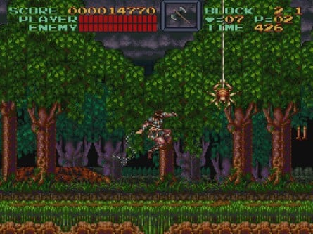 Super Castlevania 4