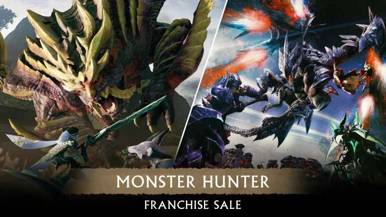 Nintendo's Monster Hunter Sale Discounts Five Games And Lots Of Rise DLC thumbnail