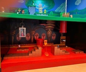 Home Made Super Mario World Play Set