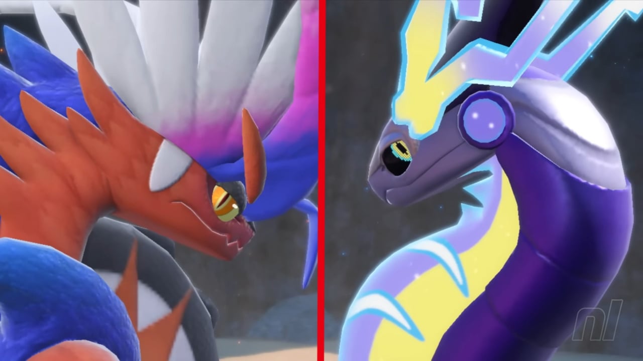 Pokémon Scarlet and Violet Paradox Pokémon, including Iron Valiant