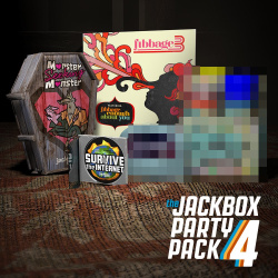 The Jackbox Party Pack 4 Cover