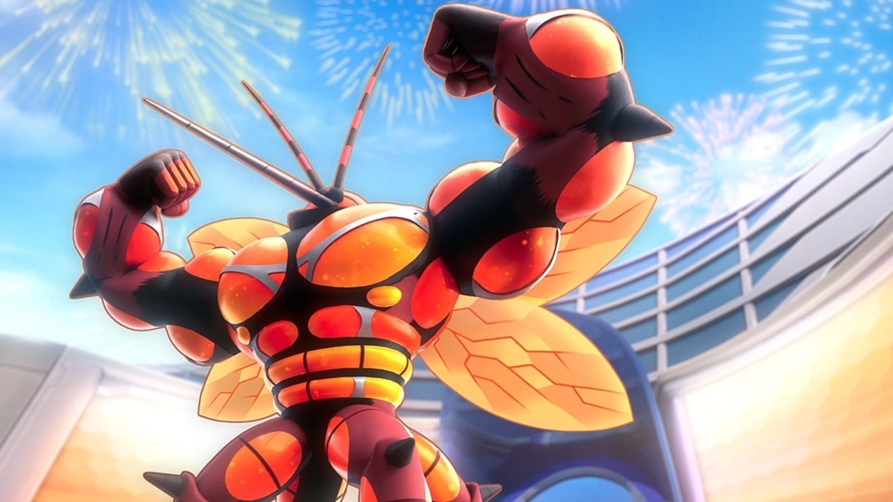 Buzzwole  Pokédex