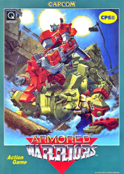 Armored Warriors Cover