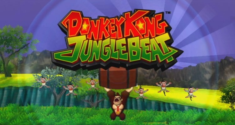 Donkey Kong Beat Hitting the North American Wii U eShop | Nintendo