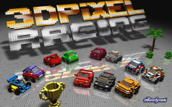 3D Pixel Racing Cover