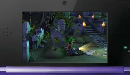 Luigi's Mansion: Dark Moon to Launch This Christmas