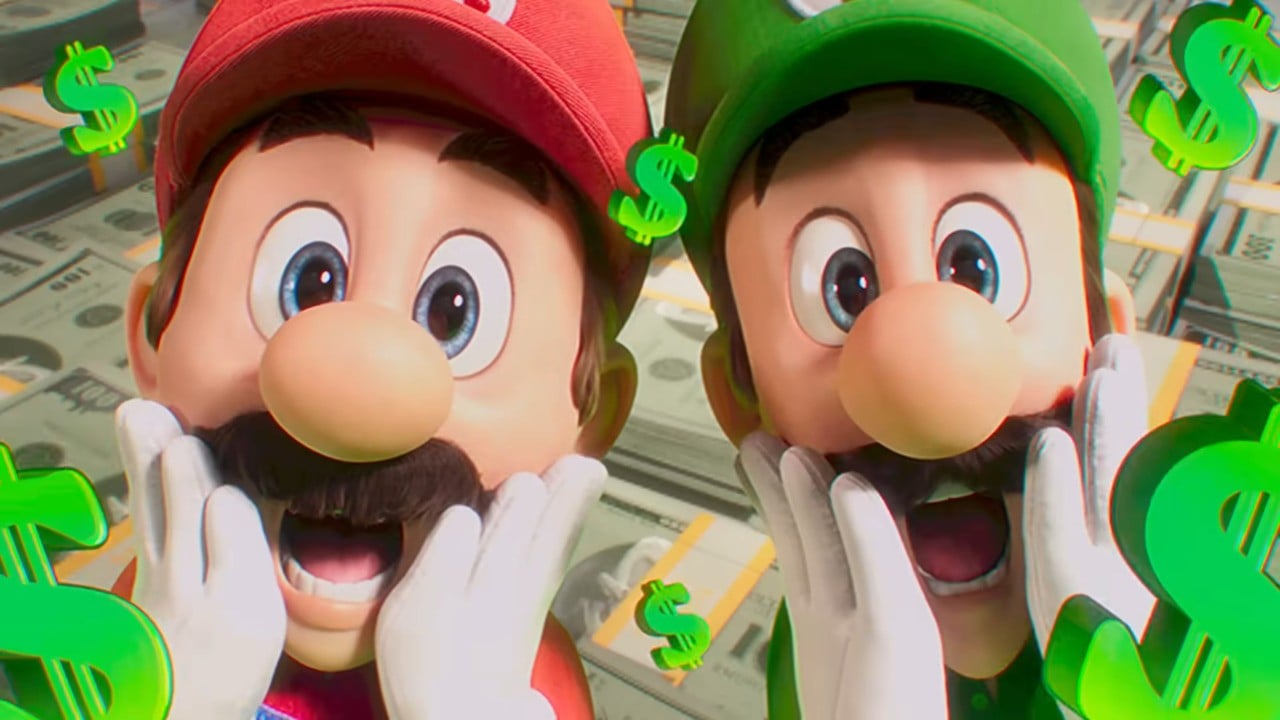 Mario Movie ya está lista para ser la película de videojuegos más taquillera de la historia