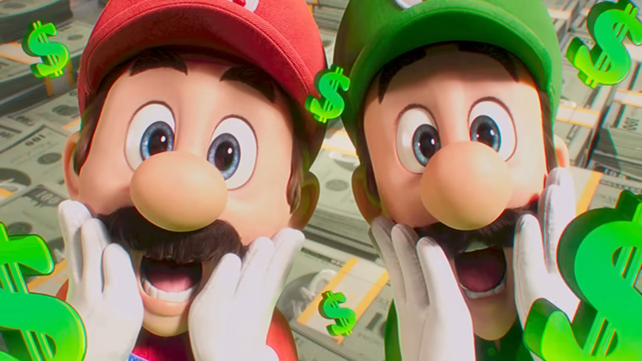 The Super Mario Bros Movie' passes $500 million at box office - AS USA
