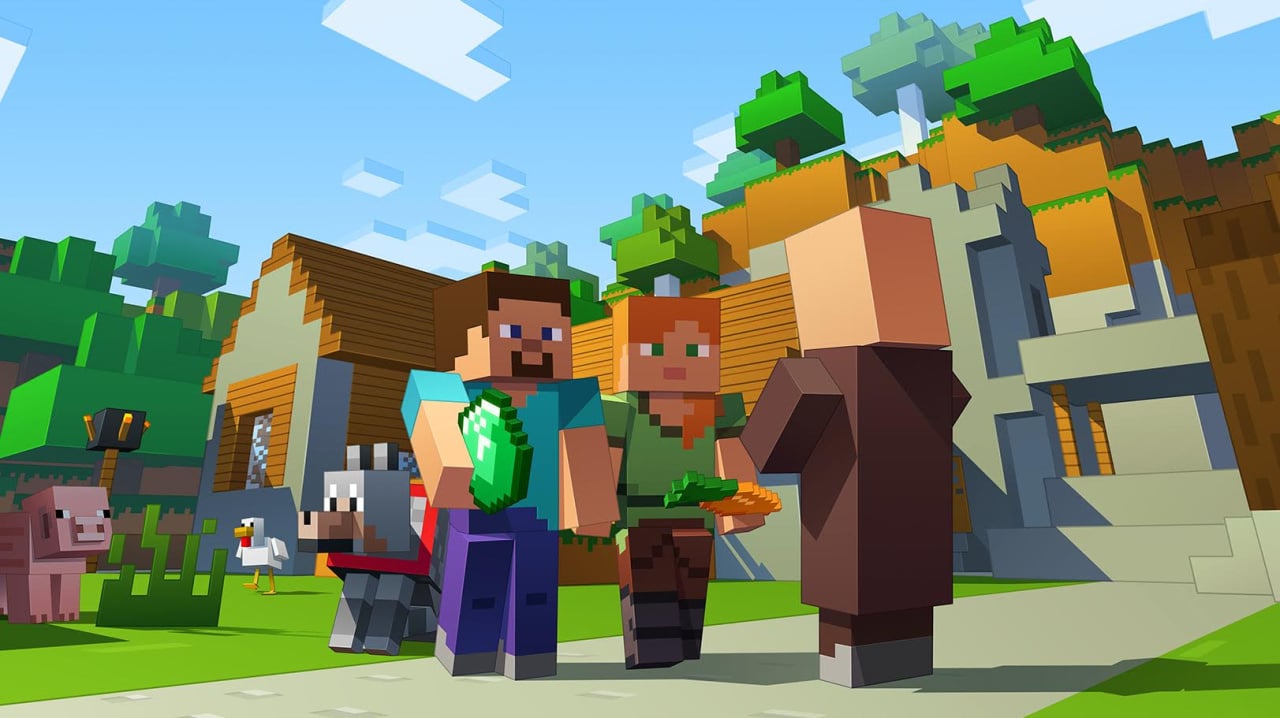 Let's Get Ready to Tumble! New Minecraft Mini Game Available Now - Xbox Wire