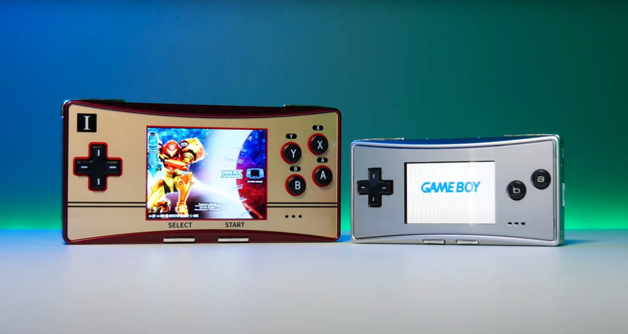Forgive Us, We Can't Get Enough Of Shameless Game Boy Micro Clone | Nintendo Life