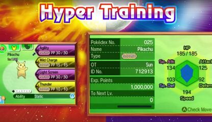 Hyper Training, Six New Pokémon and More Announced for Sun and Moon