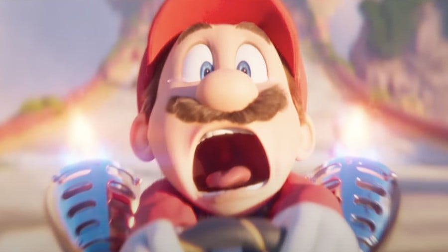 An Unannounced Super Mario Bros. Movie Character Has Been Spotted In