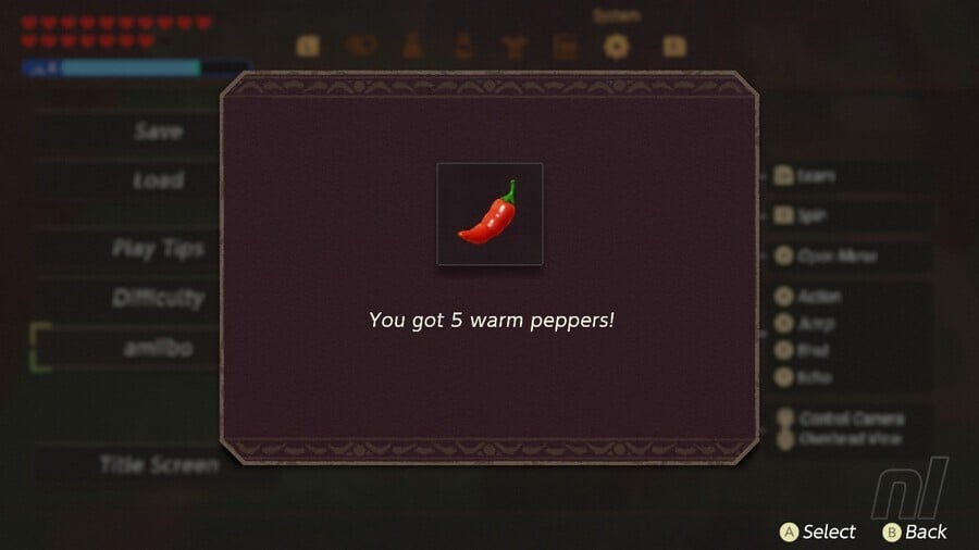 Warm pepper