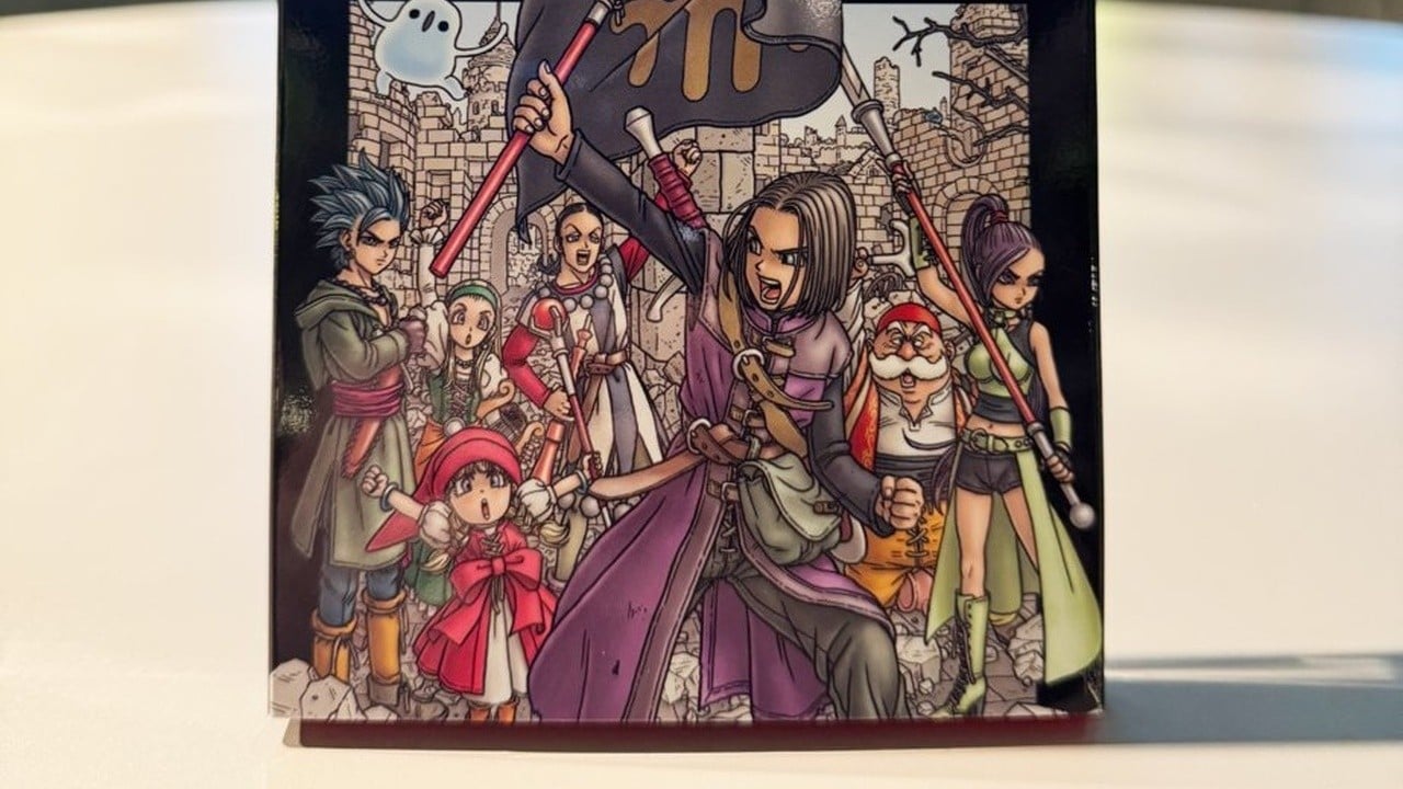 Square Enix Shows Off Exclusive Sleeve For Dragon Quest XI S On