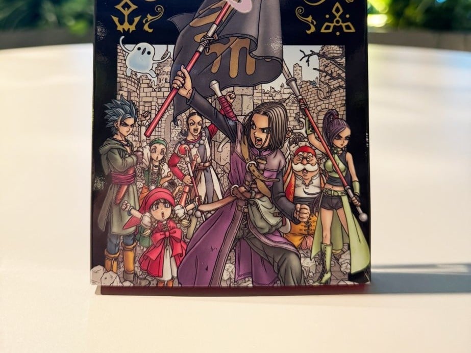 Square Enix Shows Off Exclusive Sleeve For Dragon Quest XI S On Switch 2