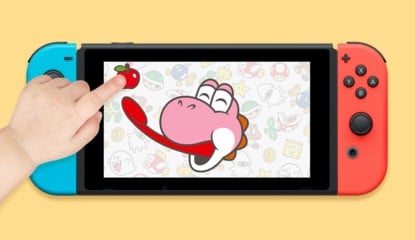 'Hello, Yoshi!' App Now Available For Switch And Mobile Devices