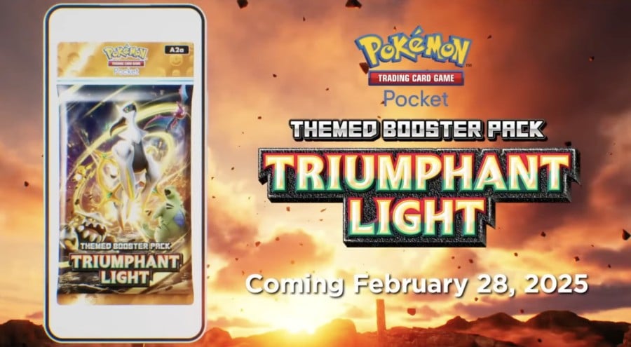 Pokémon TCG Pocket Triumphant Light