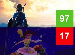 Graph Shows All Nintendo Switch Game Metascores Over Three Years