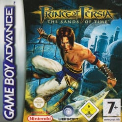 Prince of Persia: The Sands of Time Cover