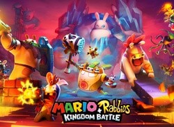 Mario + Rabbids Kingdom Battle Misses Out on Top Spot in UK Charts