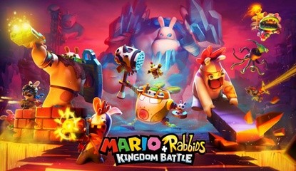 Mario + Rabbids Kingdom Battle Misses Out on Top Spot in UK Charts