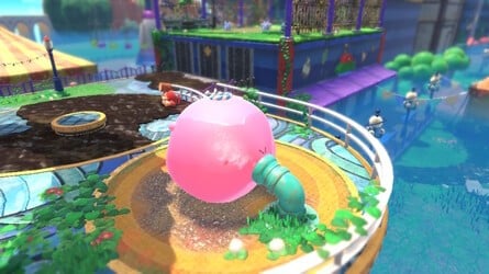 Kirby And The Forgotten Land Wondaria Remains