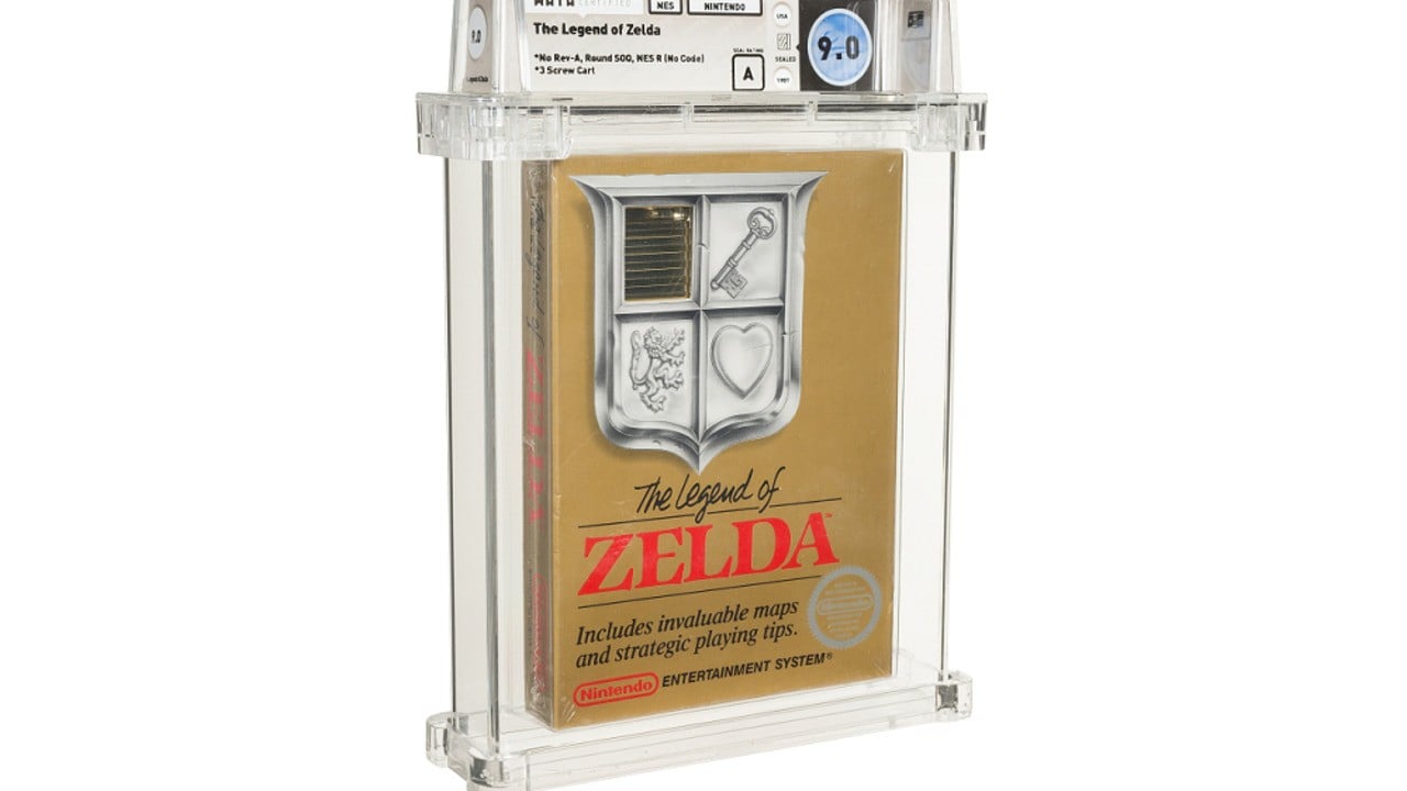 this-ultra-rare-copy-of-the-original-nes-zelda-just-sold-for-870-000