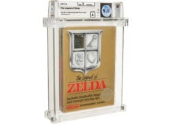 This Ultra-Rare Copy Of The Original NES Zelda Just Sold For $870,000