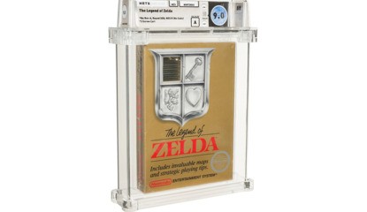 This Ultra-Rare Copy Of The Original NES Zelda Just Sold For $870,000