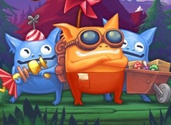 Molecats Is A Charming Looking Puzzler Where Failure Is Literally Not An Option