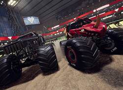 Monster Jam Steel Titans 2 Speeds Onto Nintendo Switch Today