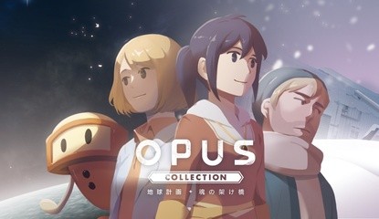 OPUS Collection For Nintendo Switch Arrives In North America On 28th May