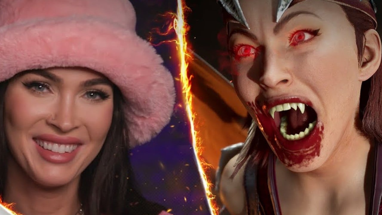 Mortal Kombat 1 Trailer Reveals Megan Fox As The Outworld Vampire Nitara