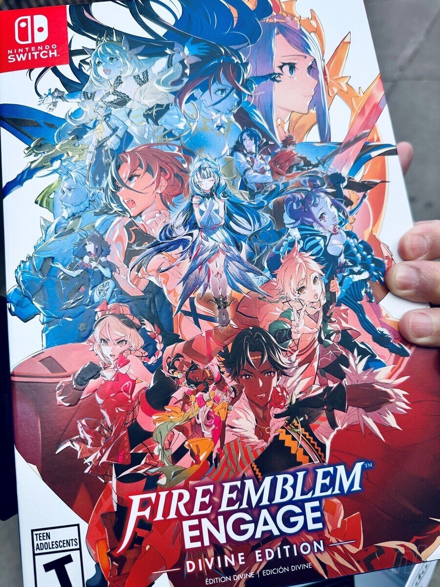 Fire Emblem Engage NYC-lancering