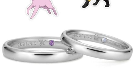 Pokémon Wedding Ring