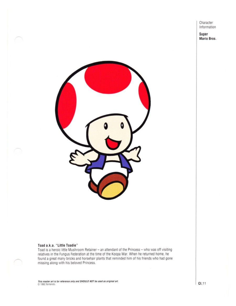 Toad Lore