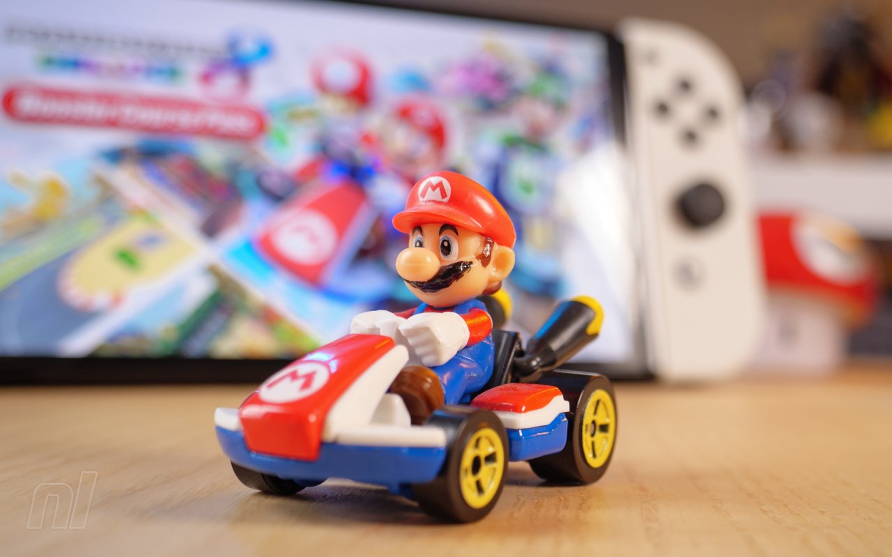 Switch 2 Steering Wheel Leak Fuels Mario Kart Excitement as Accessory Maker Lists New Peripheral