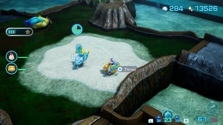 Pikmin 4 Seafloor Resort