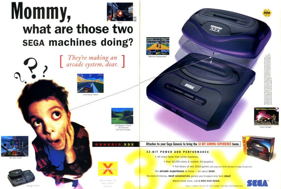 Sega 32x список игр