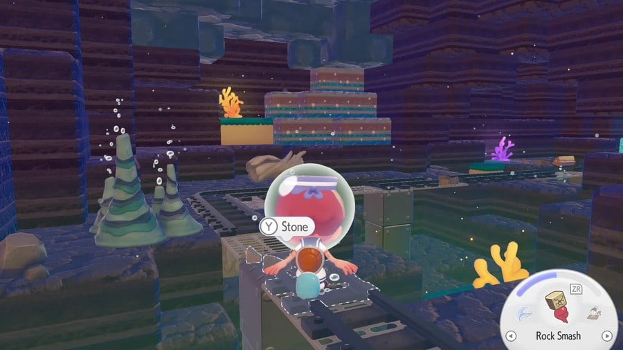 Finding the Starmie Doll with Frillish in Pokémon Pokopia's Bubbly Basin