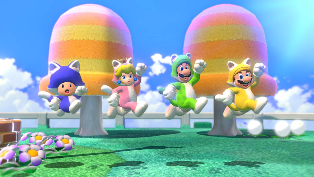 Super Mario 3D World Excludes Online Multiplayer - My Nintendo News