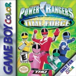 Power Rangers: Time Force Cover