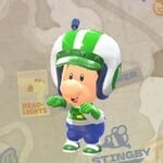 Baby Luigi Pro Racer