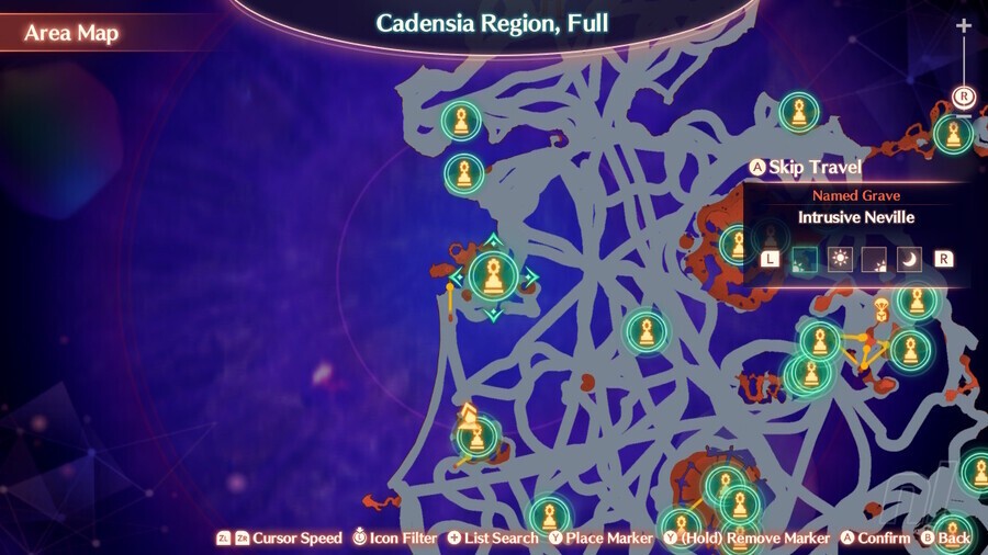 Xenoblade Chronicles 3 Cadensia Region Unique Monsters