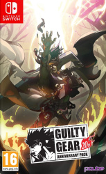 Guilty Gear 20th Anniversary Edition Cover