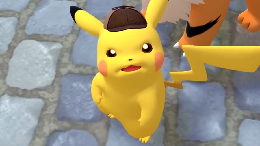 Detective Pikachu Returns