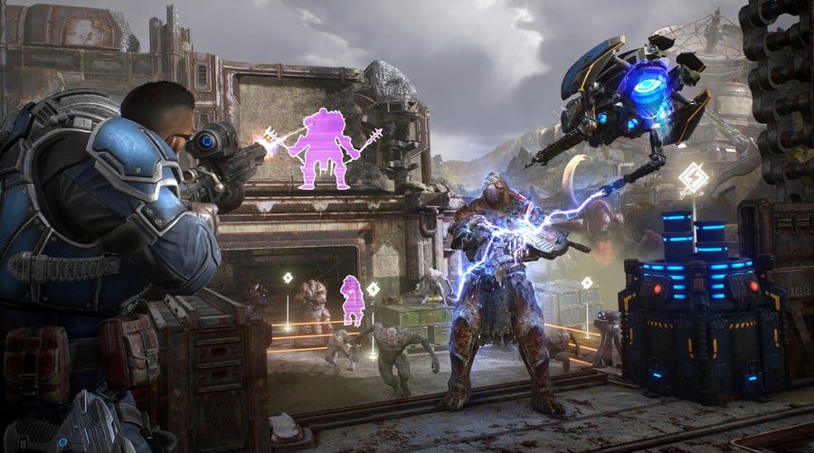 Why Gears 5 Has 3-Player Co-op But Not 4-Player Co-op