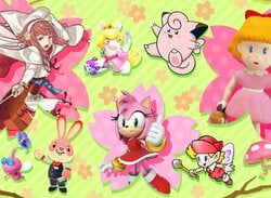Smash Bros. Ultimate's Cherry Blossom Spirit Event Celebrates All Things Pink